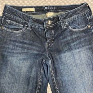 GUC dark bootcut size 9